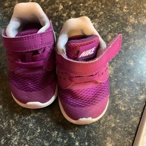 Little girl Nike shoes